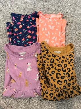 2T Cotton Dresses
